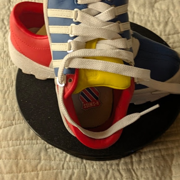 NEXT2NEW GENTLY USED K-SWISS SIZE  11.5 - Picture 2 of 5
